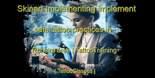 Skinart Implementing implement safe tattoo practices in Rohaire area | TattooTraining | TattooClasses | SkinartTraining-France